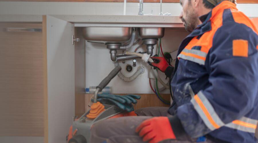 Professional tankless water heater installation services in Fruitland, MD